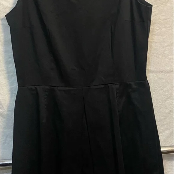 GAP | Dresses | Gap Black Aline Pleated Cocktail Dress | Poshmark